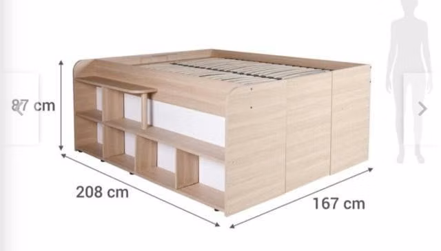 Cama-escritorio - Imagen 4