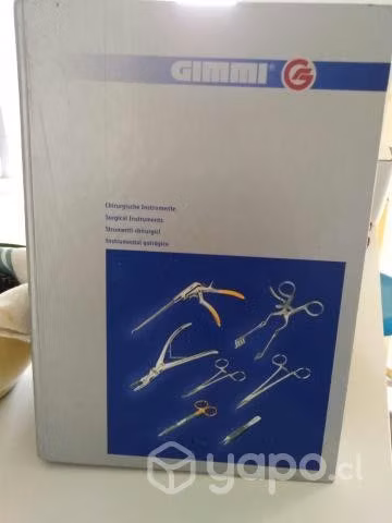 Libro quirurgico