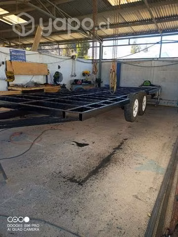 Carros de arrastre a medida