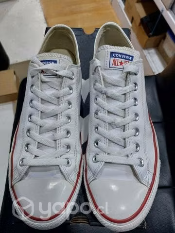Zapatillas cuero converse 44 - Imagen 2