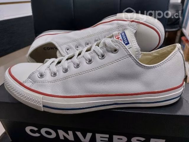 Zapatillas cuero converse 44