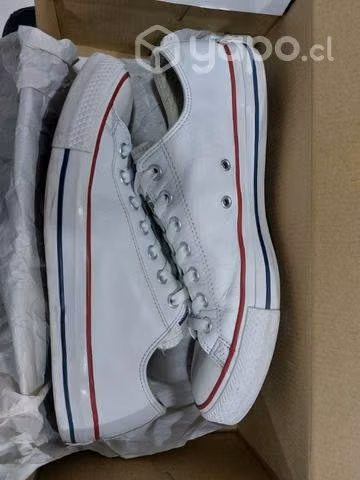 Zapatillas cuero converse 44 - Imagen 3