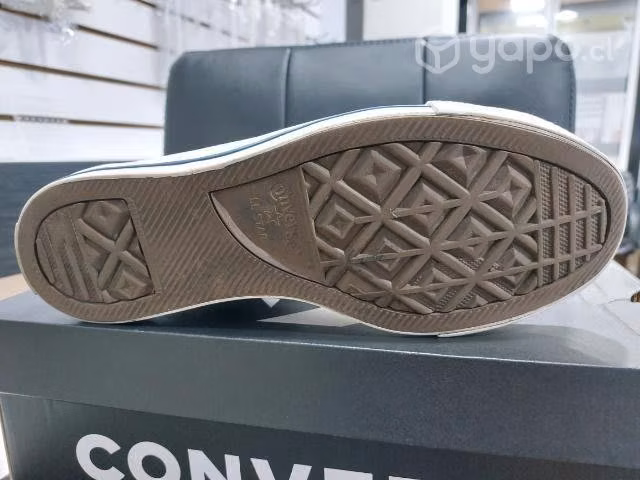 Zapatillas cuero converse 44 - Imagen 4