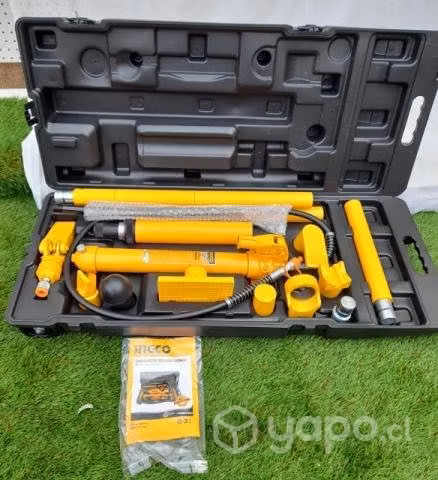Ton Set reparación de cuerpo Hidráulico Ingco