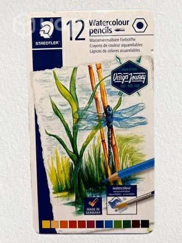 Lápices acuarelables Staedtler