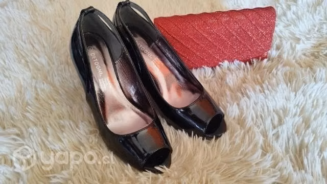Zapatos charol 39