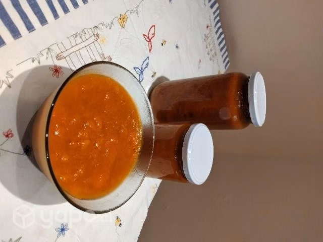 Mermelada de Damasco baja en azúcar 1kg