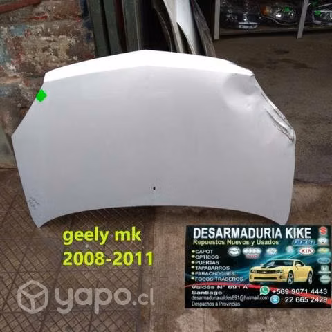 Capot Geely MK 2008-2013