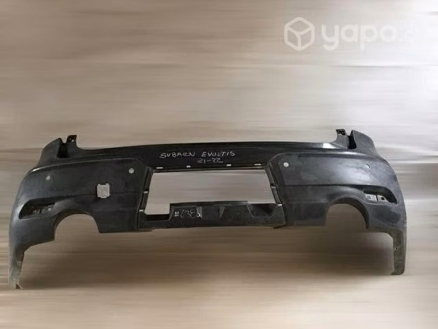 Parachoque trasero Subaru evoltis 2021-2022