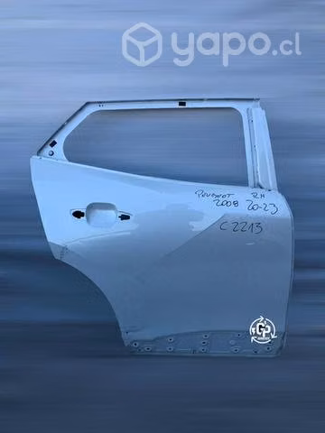Puerta trasera RH Peugeot 2008 2020 2023