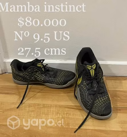 Zapatos y zapatillas como nuevos