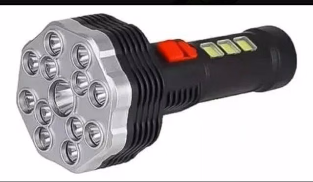Linterna led 13 luces LED alta potencia