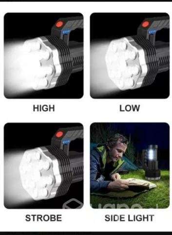 Linterna led 13 luces LED alta potencia - Imagen 3