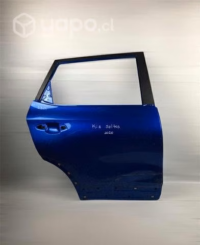 Puerta trasera Rh Kia Seltos 2020
