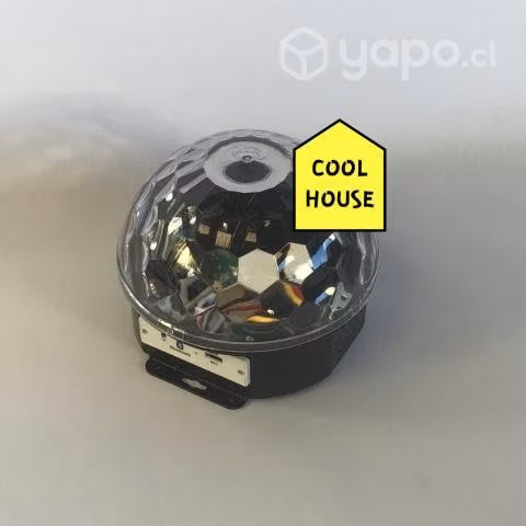 ¡Luz de Esfera Disco Para Fiesta