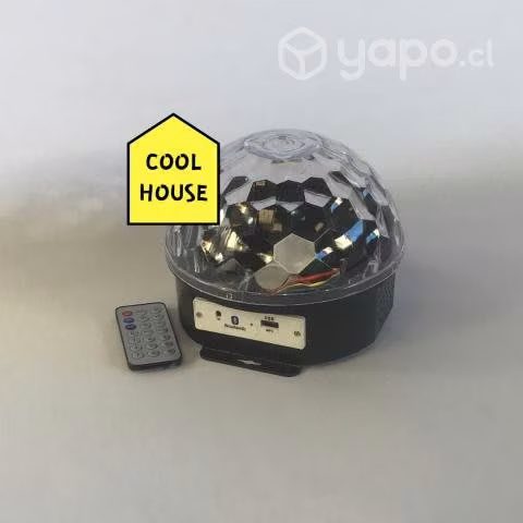¡Luz de Esfera Disco Para Fiesta