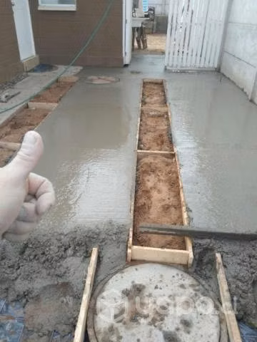 Radier radiel pisos