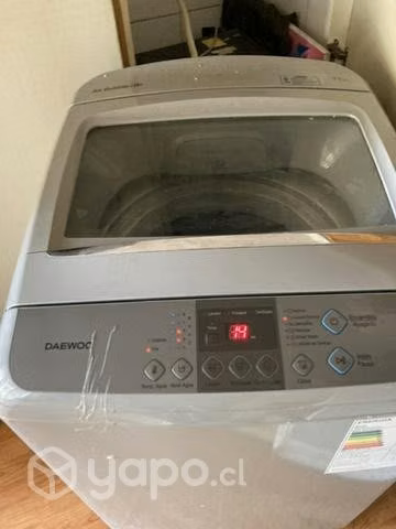 Lavadora daewoo 11 kilos