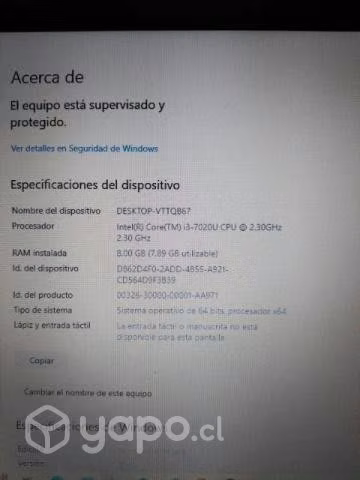 Notebook hp
