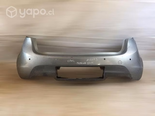 Parachoque Trasero Opel Meriva 2014
