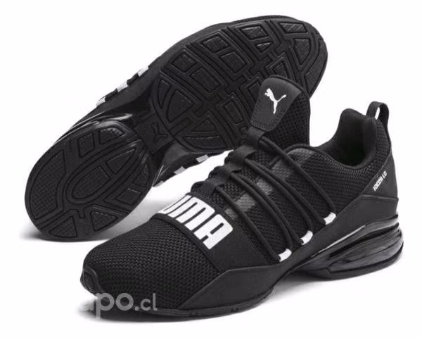 Zapatilla Puma Cell Regulate Woven Negro Hombre