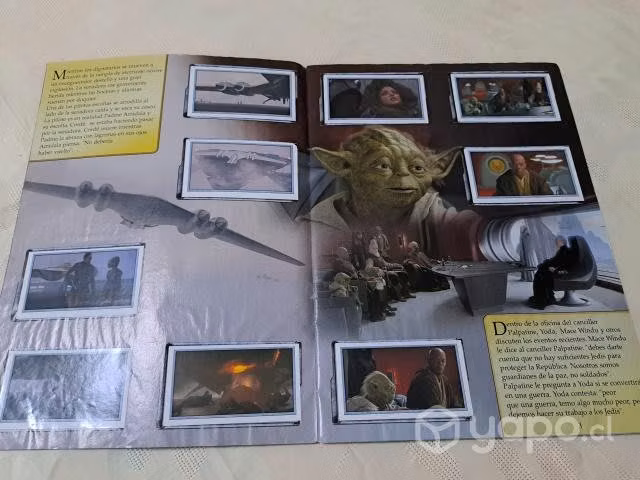 L23: album star wars 2002