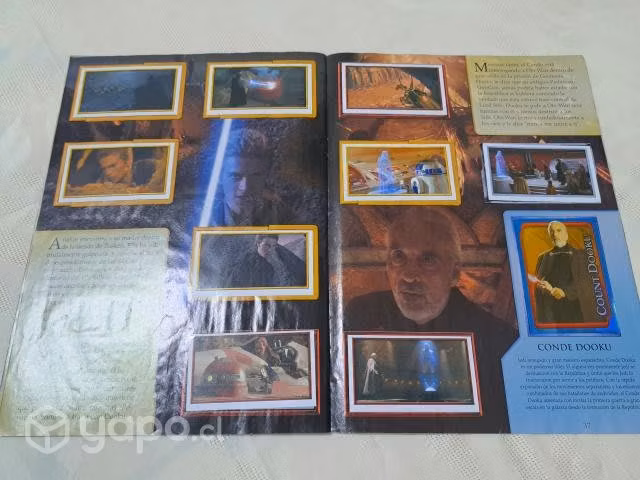 L23: album star wars 2002
