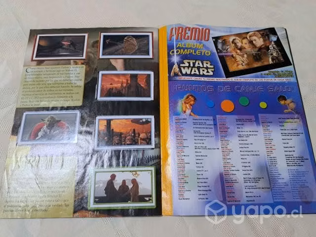 L23: album star wars 2002
