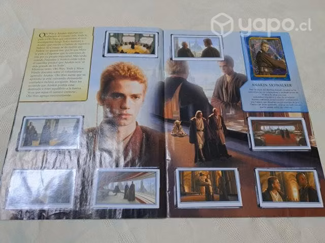 L23: album star wars 2002