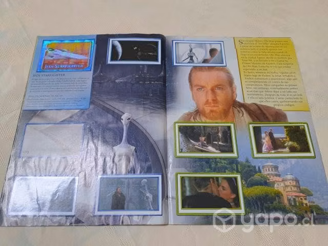 L23: album star wars 2002