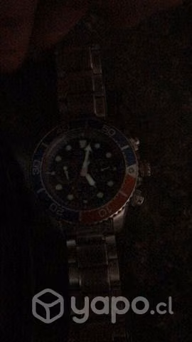 Reloj seiko solar chronograph divers 200m original