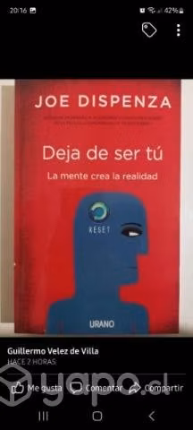 Libro Deja De Ser Tu