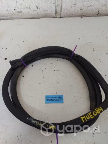 Goma Carroceria Pta tras izq (MUE084) Mitsub L200