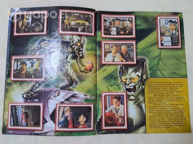 L26: album spiderman 1 año 2002