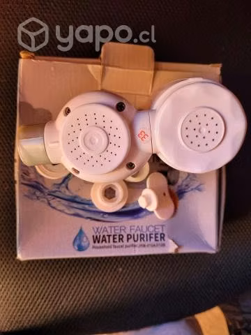 Filtro de agua para lavaplatos