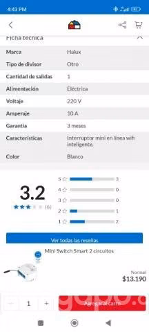 Interruptor inteligente Halux - Imagen 6