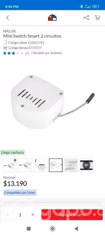Interruptor inteligente Halux - Imagen 4