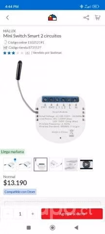 Interruptor inteligente Halux - Imagen 5