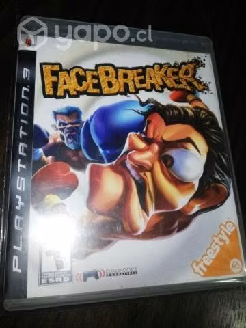 Facebreaker. ps3.