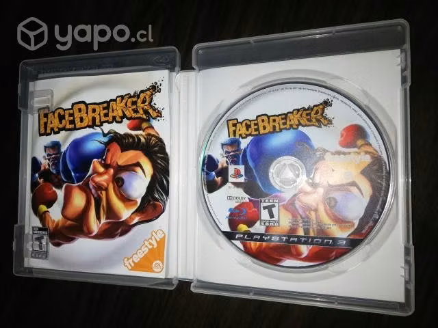 Facebreaker. ps3. - Imagen 3