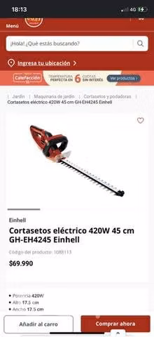 Cortacetos ehinhell