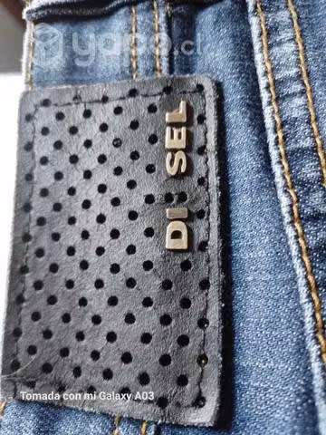 Jeans Diesel 34 mujer