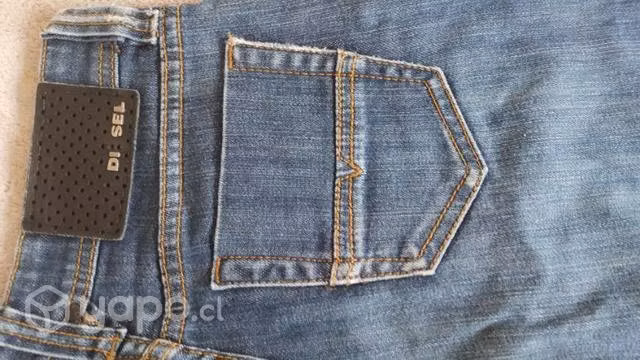 Jeans Diesel 34 mujer