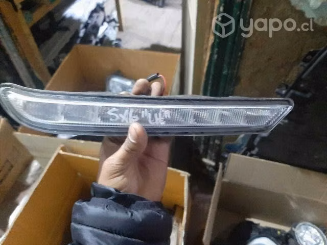 Dgm sx6 2018 neblinero izquierdo