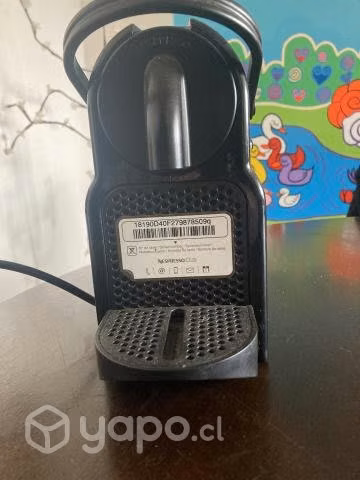Cafetera nexpresso