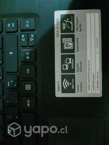 Notebook acer - Imagen 4