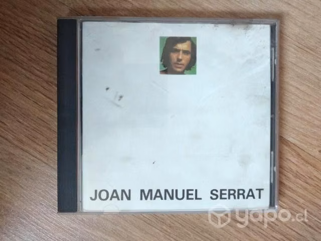 Cd Joan Manuel Serrat - Homonimo