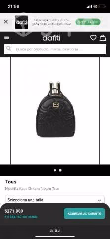 Mochila Tous - Imagen 4