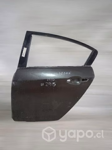 Puerta trasera LH Mazda 3 sedan 2008 2013