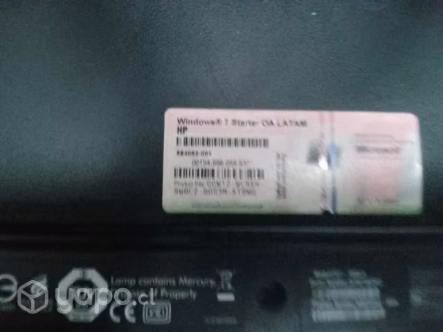 Computador compac todo en uno ,buen estado se re - Imagen 5